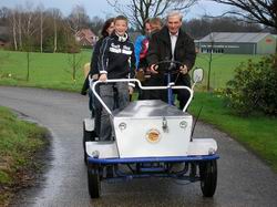 Familiefiets: foto 1 / 4 thumb