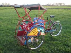 Becak - Foto vergroten