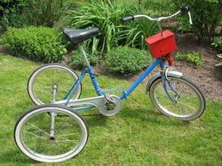 Driewieler - foto vergroten