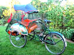 Becak - Foto vergroten
